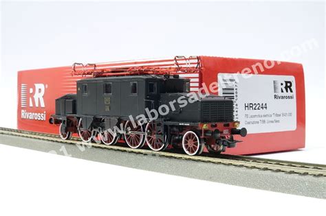 Rivarossi Hr Locomotiva Elettrica Trifase Fs E Livrea