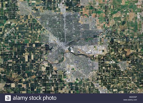 Stanislaus County Map With Cities