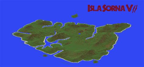 Isla Sorna Minecraft Map