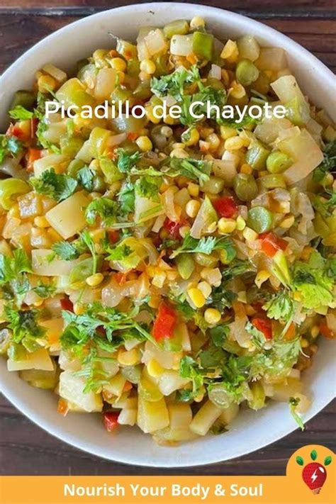 Authentic Picadillo De Chayote Recipe