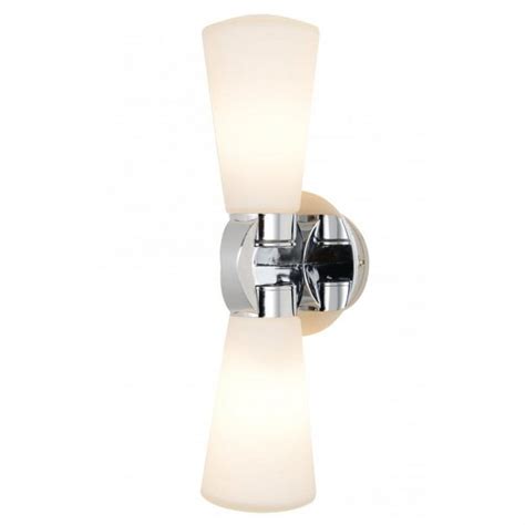 Forum Lighting Spa Sl 1643r 2 Hydra 2 Light Up And Down Polished Chrome Bathroom Wall Fixture