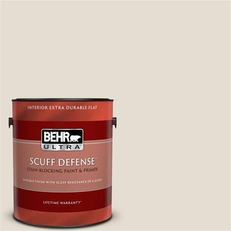 Behr Ultra Gal N Light Granite Extra Durable Flat Interior