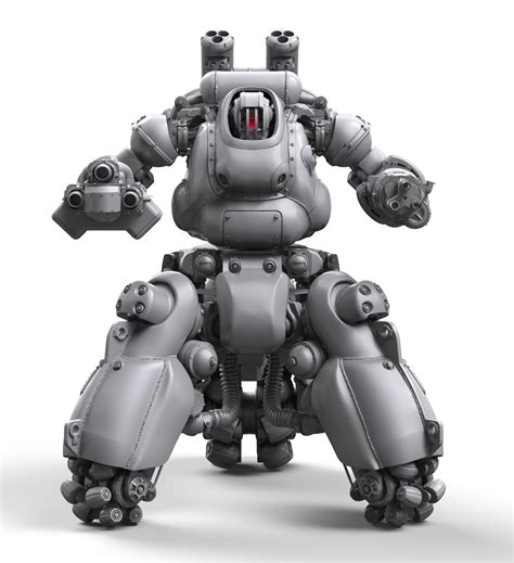 Dennis Mejillones Fallout 4 Sentry Bot