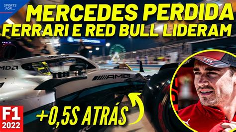 F1 2022 FERRARI POLE RED BULL NA COLA E MERCEDES PERDIDA