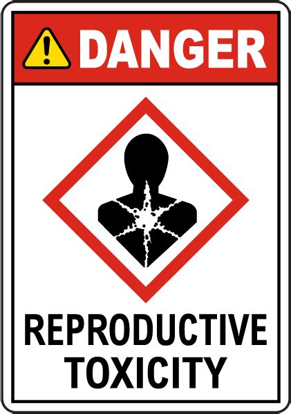 Danger Reproductive Toxicity Ghs Sign Get 10 Off Now