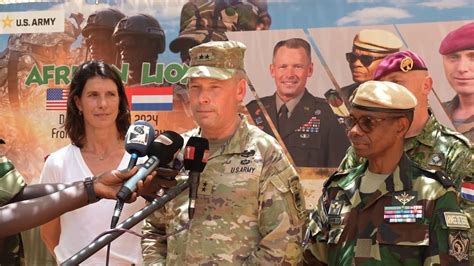 Dvids Video Interview U S Army Maj Gen Todd R Wasmund Speaks