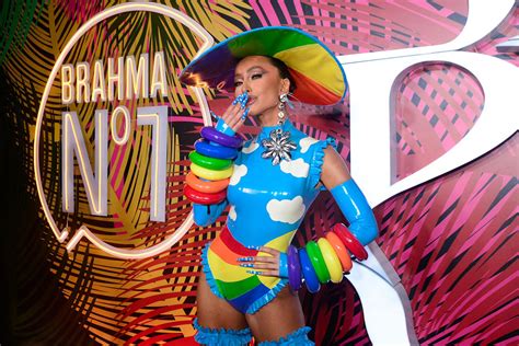 Carnaval Sabrina Sato Escolhe Look Icônico Para Camarote