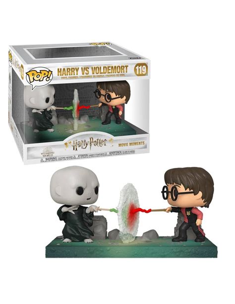 Figura Funko Pop Movie Moments Harry Potter Vs Voldemort