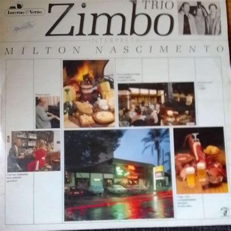 Lp Vinil Zimbo Trio Interpreta Milton Nascimento Shopee Brasil