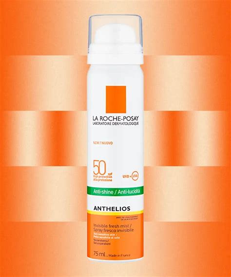 La Roche Posay Anthelios Anti Shine Sun Protection Spray Spf50 Mist