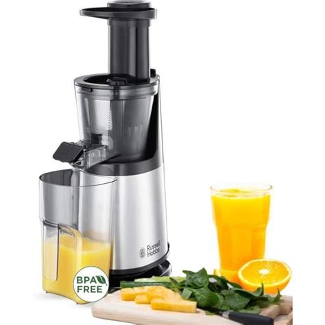 Russell Hobbs Extracteur De Jus Fruits Et L Gumes Plus Petit Et