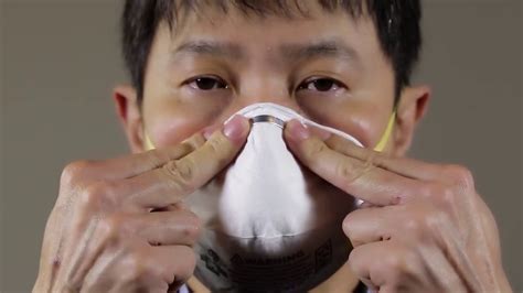 How To Wear A Dust Mask Youtube