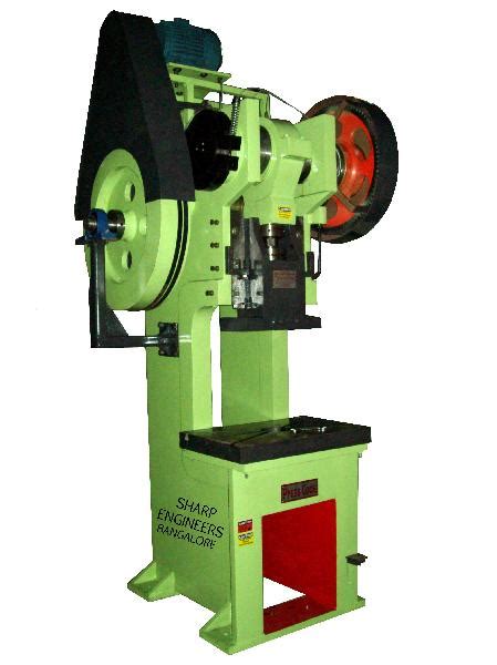 C Type Power Press Machine Certification Iso Certified Voltage