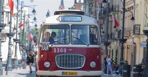 Zabytkowe Tramwaje I Autobusy Mpk D Wr Ci Y Na Ulice Miasta Mo Esz