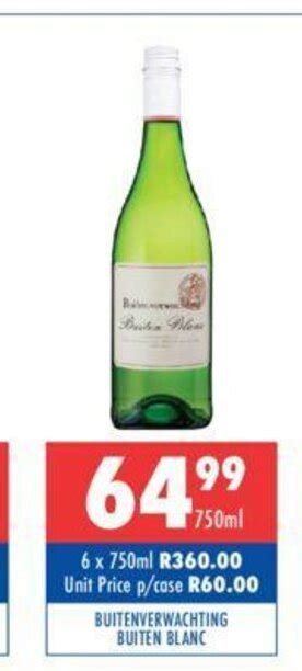 Buitenverwachting Buiten Blanc 750ml Offer At Ultra Liquors