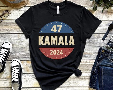 Kamala Harris 2024 Election T Shirt Support Kamala With This Stylish