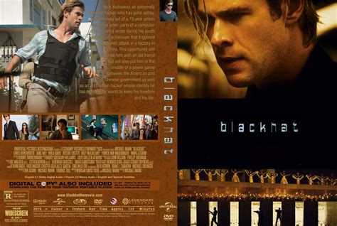 Blackhat - Movie DVD Custom Covers - Blackhat Custom Cover Pips :: DVD Covers