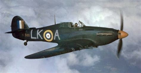 Battle Of Britain Hurricane Rises From Its Muddy Grave
