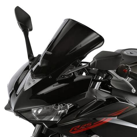 Double Bubble Screen Mra Yamaha Yzf R Black