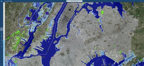 NOAA Sea Level Rise Viewer Maps Coastal Flooding from Climate Change