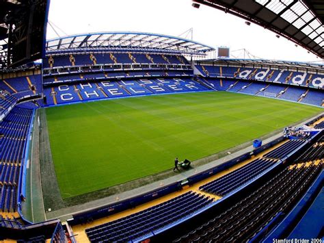 Chelsea Stadium Wallpapers - Wallpaper Cave