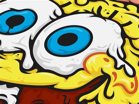 🔥 [30+] Spongebob Drip Wallpapers | WallpaperSafari