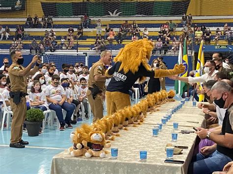 Formatura Da Turma Do Proerd Em Francisco Beltr O Acontece No