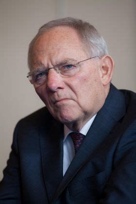 German Finance Minister Wolfgang Schauble Editorial Stock Photo - Stock ...