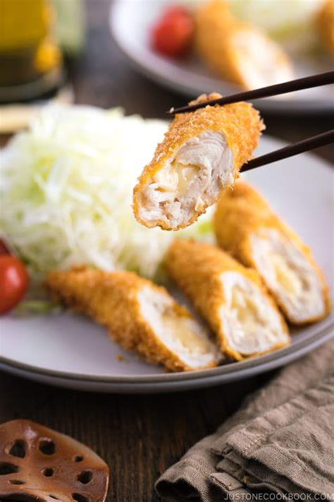 Chicken Cheese Katsu Midnight Diner Season 2 ささみチーズカツ • Just One Cookbook