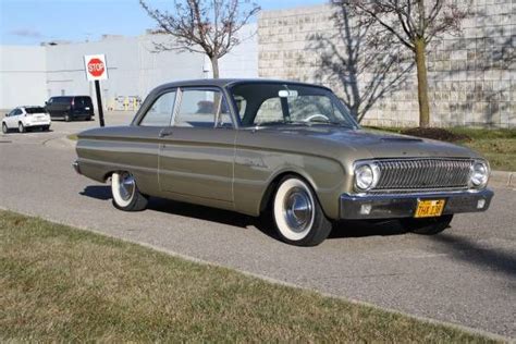 62 Ford Falcon Love These Old Birds Ford Falcon Mustang Mercury