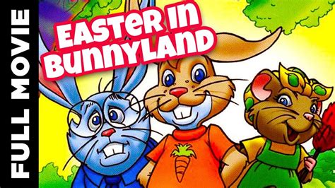 Easter In Bunnyland Full Hd Movie Animated English Movie Youtube