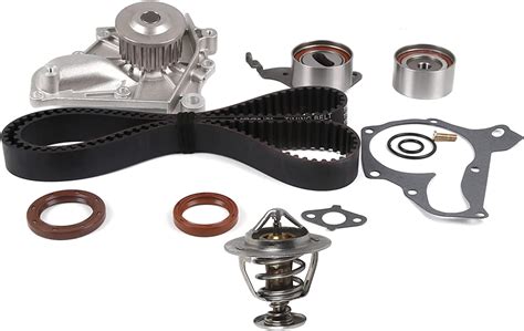 Mplus Timing Belt Kit And Water Pump And Thermostat Fits 1990 1991 For Toyota Celica 2