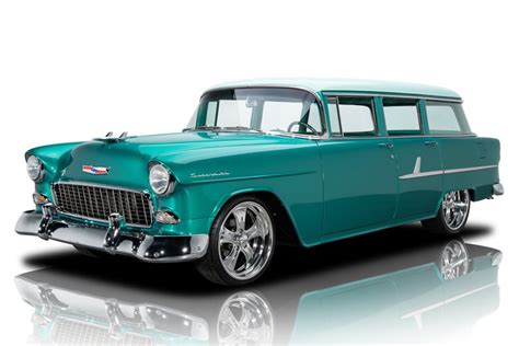 1955 Chevrolet 210 Wagon For Sale 122173 Mcg