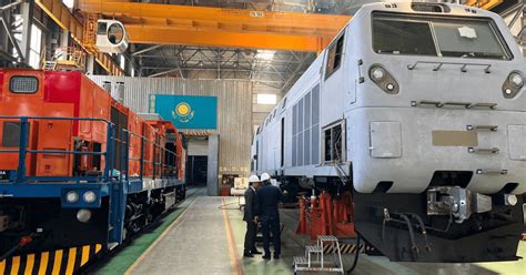 The locomotive-building plants in Kazakhstan - Railway Supply