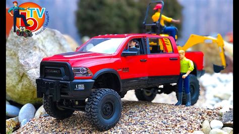 Bruder Pro Series Dodge Ram 2500 Pickup Truck 1:16 Scale, 43% OFF