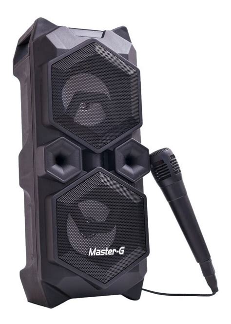 Parlante Master G Mgtwister Port Til Rgb Bluetooth Planetast Cuotas