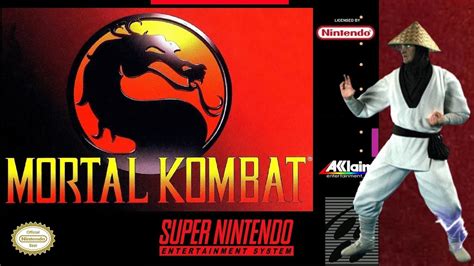 Mortal Kombat Snes Rayden Complete Full Hd Youtube