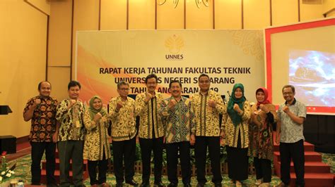 Rapat Kerja Fakultas Teknik Unnes Di Tahun Kemandirian Faculty Of