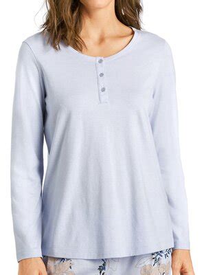 Hanro Sleep Lounge Shirt Langarm Fuer Damen Dornbeck De