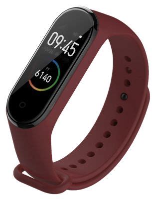 Correa Para Xiaomi Mi Band 4 Vino GENERICO Falabella