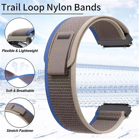 D Y Eo V Ng Nylon Trail Cho Xiaomi Mi Band Pro D Y Eo V Ng Eo Tay