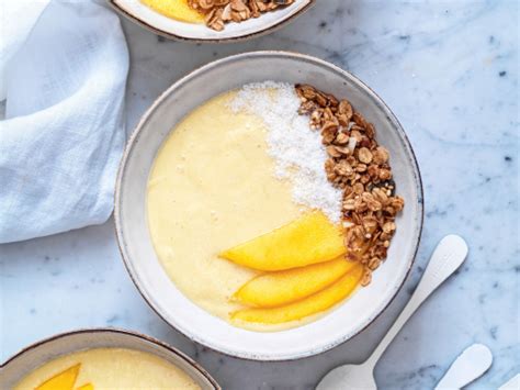 Smoothie Bowl La Mangue Et L Ananas Cuisine Et Recettes Recette