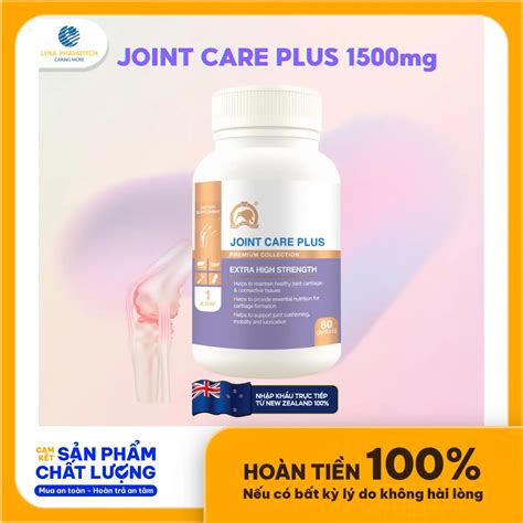 Kgk Joint Care Plus 60 Viên Hỗ Trợ Xương Khớp Với Công Thức Vàng Droppii Shops