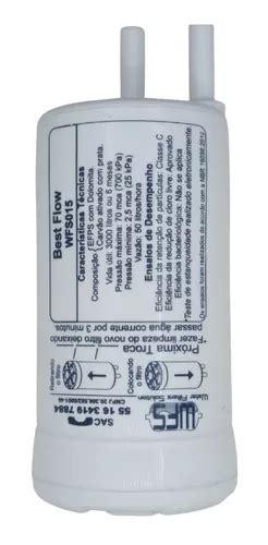 Filtro Refil Purificador Bebedouro Latina Est Gios P