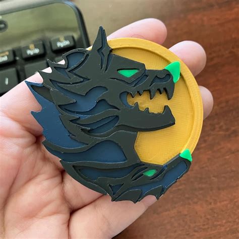 Fn Chapter 5 Season 2 New Medallions Aspects 3d Printed Hades Zeus Ares