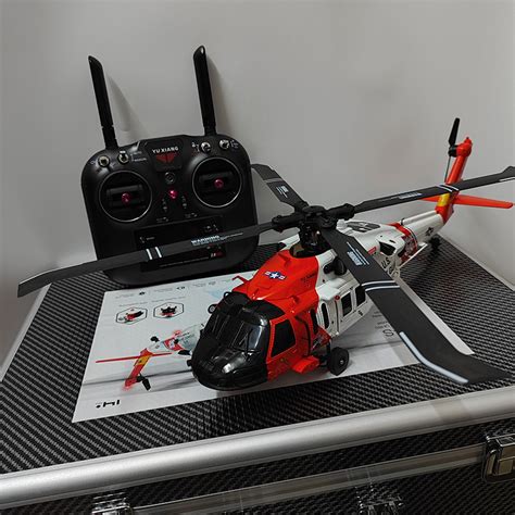 Coast Guard RC Helicopter with GPS - Eagle Hobby Shop