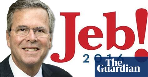 Jeb Why Jeb Bushs Campaign Slogan Sounds Like A Broadway Musical