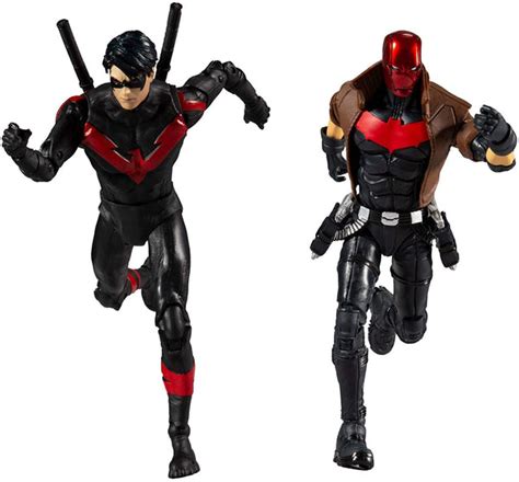 Mcfarlane Dc Multiverse Nightwing And Red Hood Action Figure Multipack