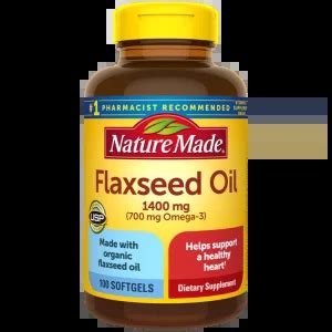 Best Flaxseed Oil Capsules Usa