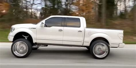 Ford Trucks Banned From Getting The Carolina Squat In North Carolina